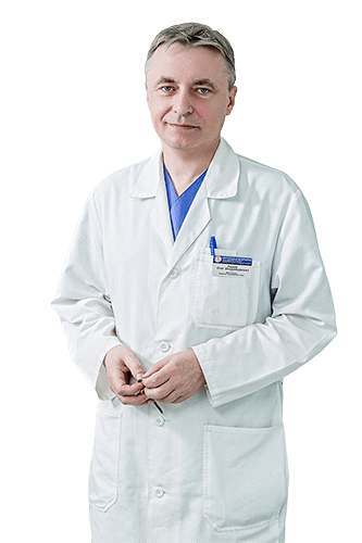 Рыков Олег Владимирович, врач хирург 1 Хирургия РНЦХ