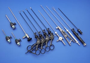 Инструменты для выполнения торакоскопических операций